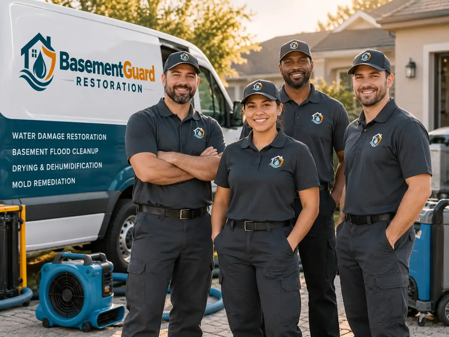 Basement Water Damage Restoration company in Pocahontas, IA